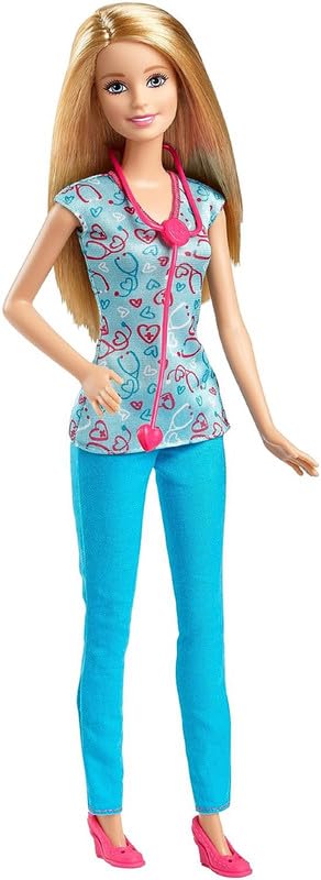 Barbie Careers Nurse Doll : Amazon.co.uk: Toys & Games